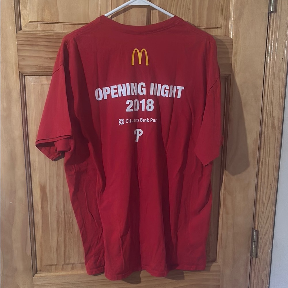 2018 Philadelphia Phillies Authentic Opening Night T-Shirt